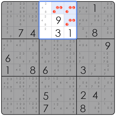 sudoku 5x5